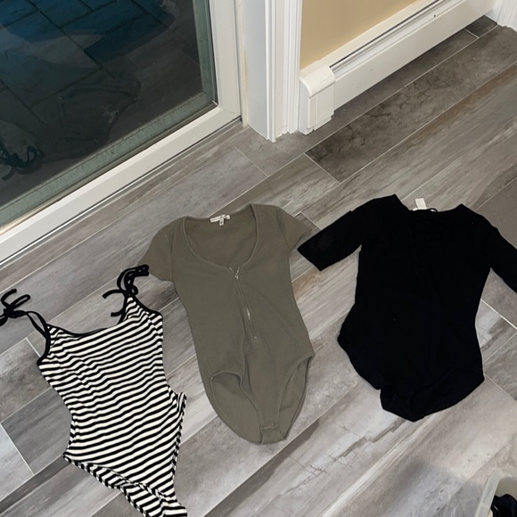 Forever 21 Tops - Bundle of 3 bodysuits